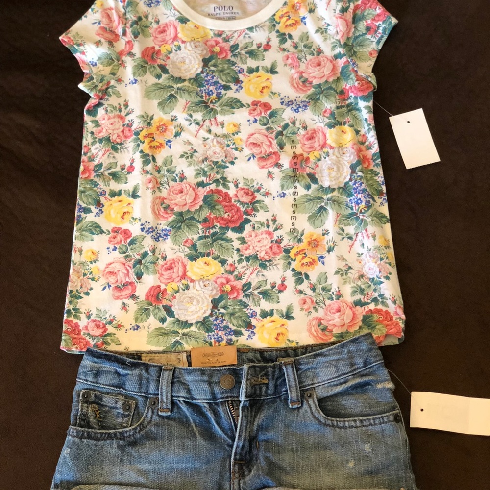 Girls Polo Ralph Lauren outfit